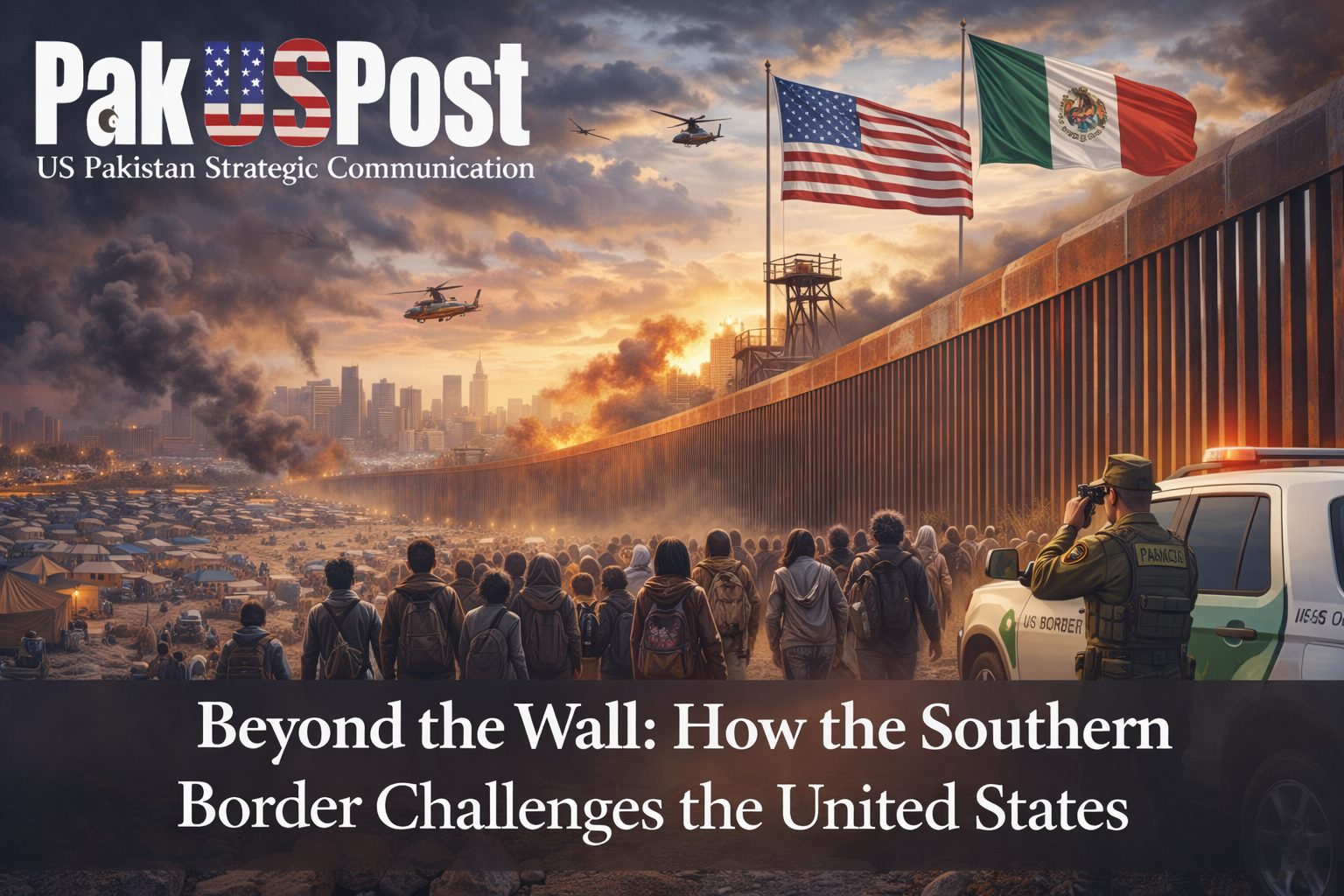 Beyond the Wall: How the Southern Border Challenges the United States