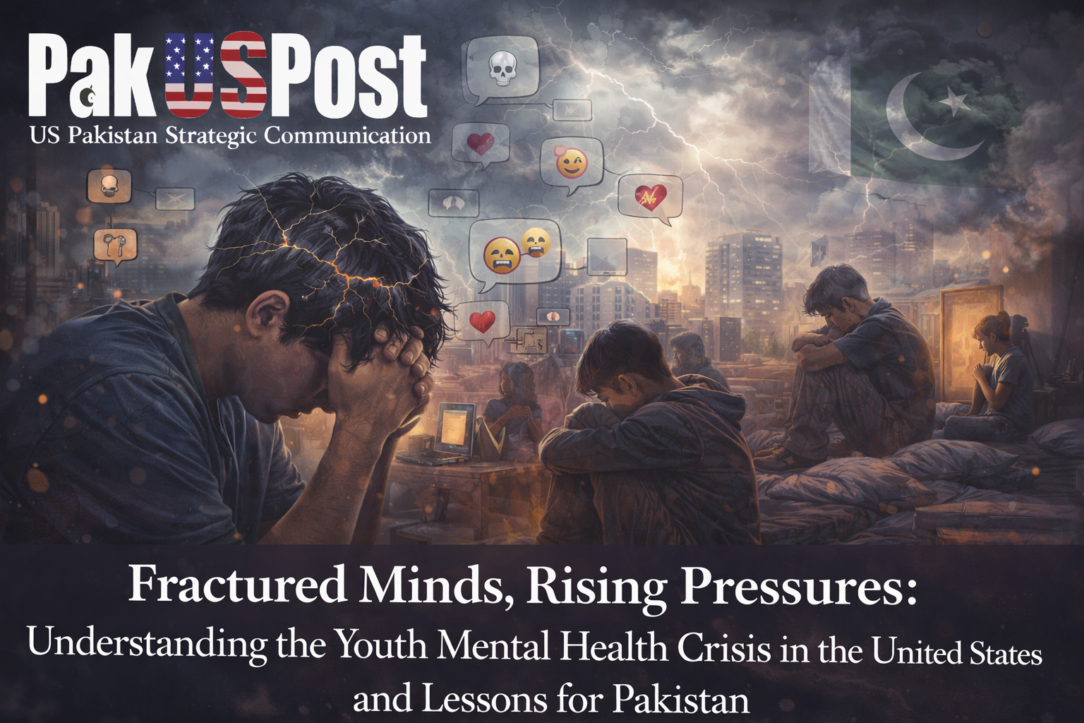 Fractured Minds, Rising Pressures: Understanding the Youth Mental Health Crisis in the United States and Lessons for Pakistan