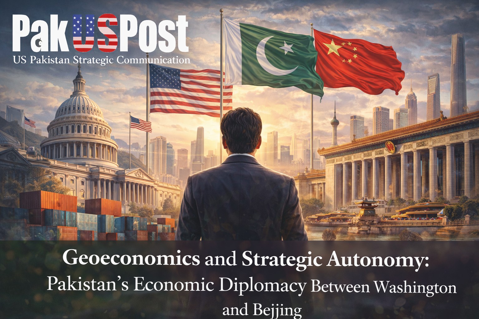 Geoeconomics and Strategic Autonomy: Pakistan’s Economic Diplomacy Between Washington and Beijing