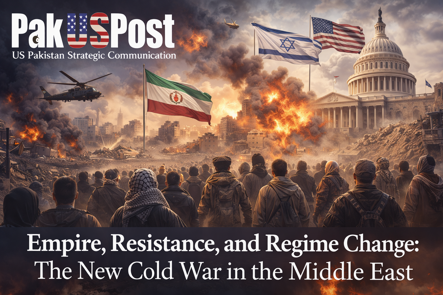 Empire, Resistance, and Regime Change: The New Cold War in the Middle East