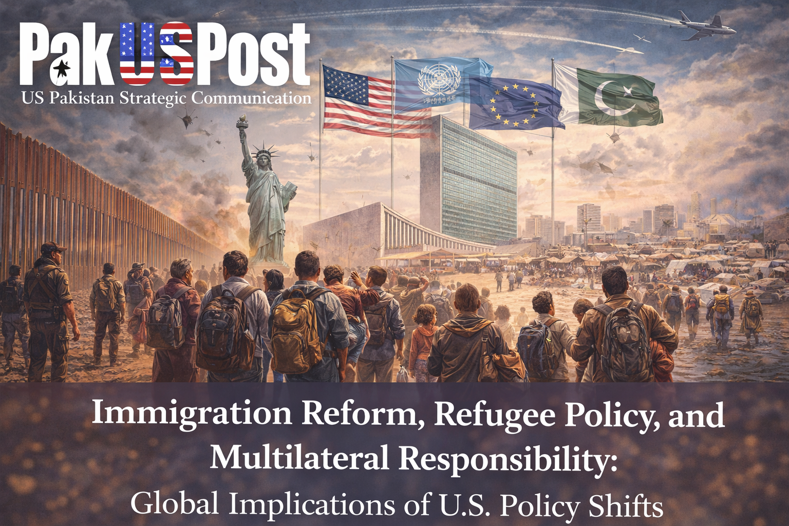 Immigration Reform, Refugee Policy, and Multilateral Responsibility: Global Implications of U.S. Policy Shifts