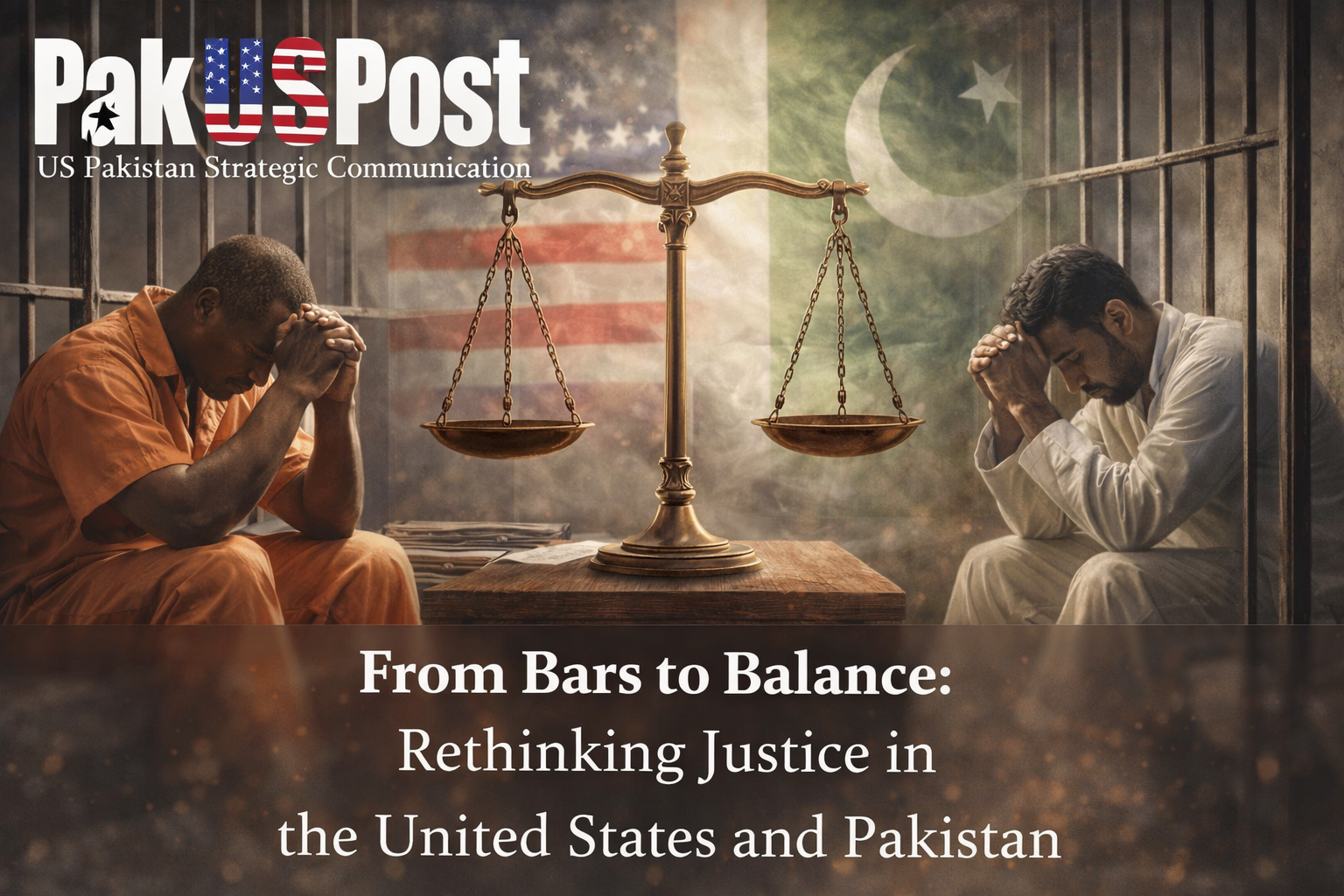 From Bars to Balance: Rethinking Justice in the United States and Pakistan