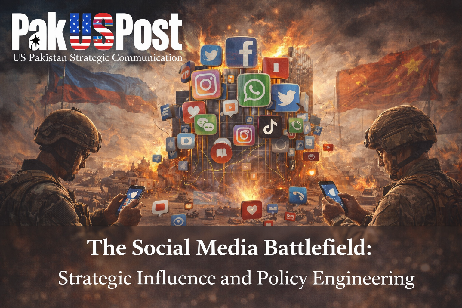 The Social Media Battlefield: Strategic Influence and Policy Engineering