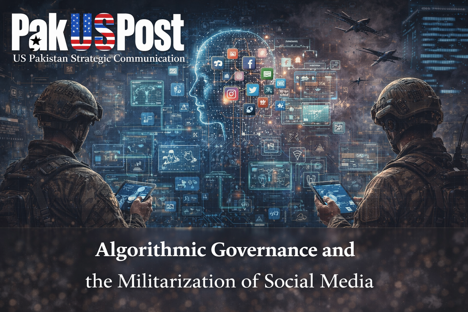 Algorithmic Governance and the Militarization of Social Media