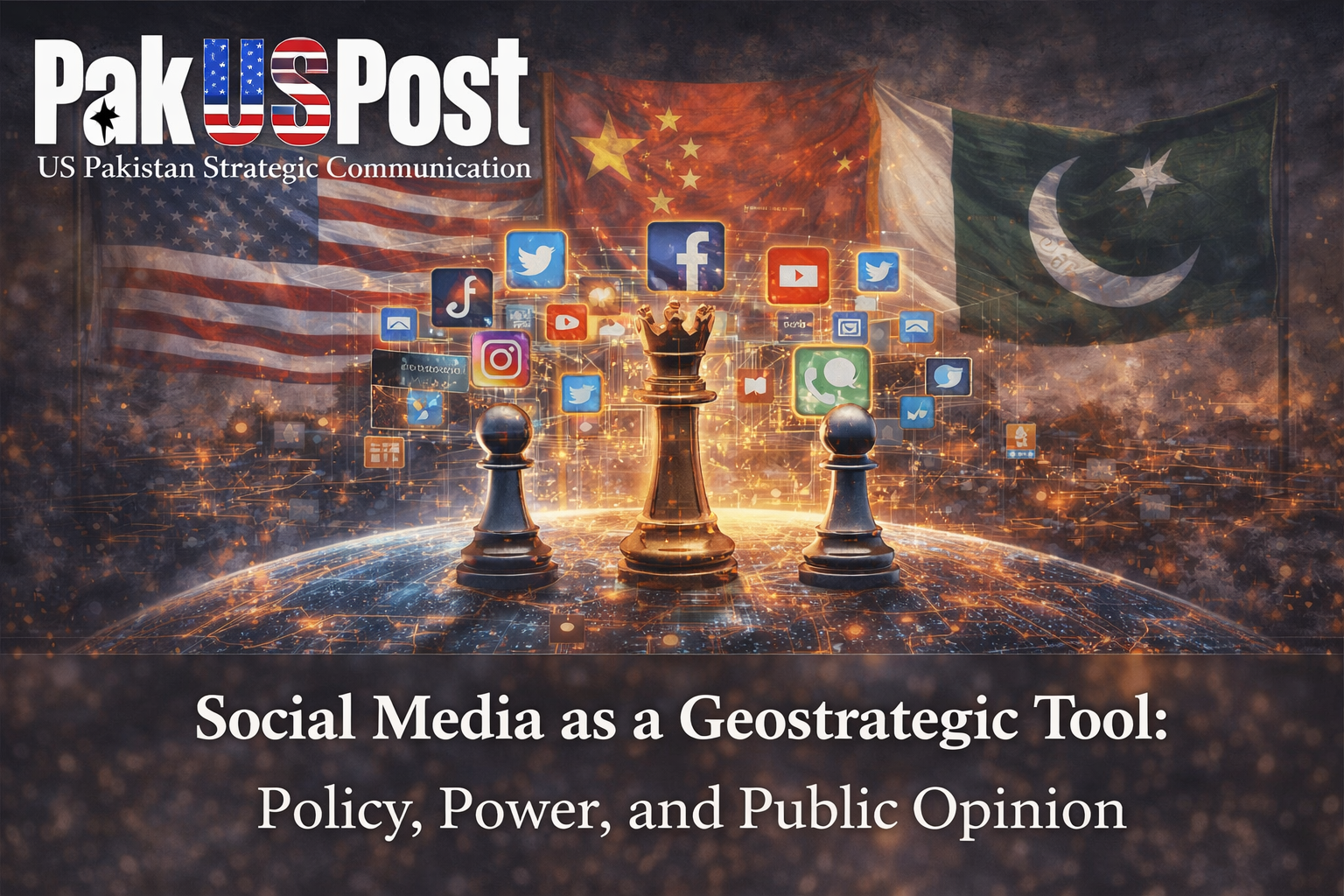 Social Media as a Geostrategic Tool: Policy, Power, and Public Opinion