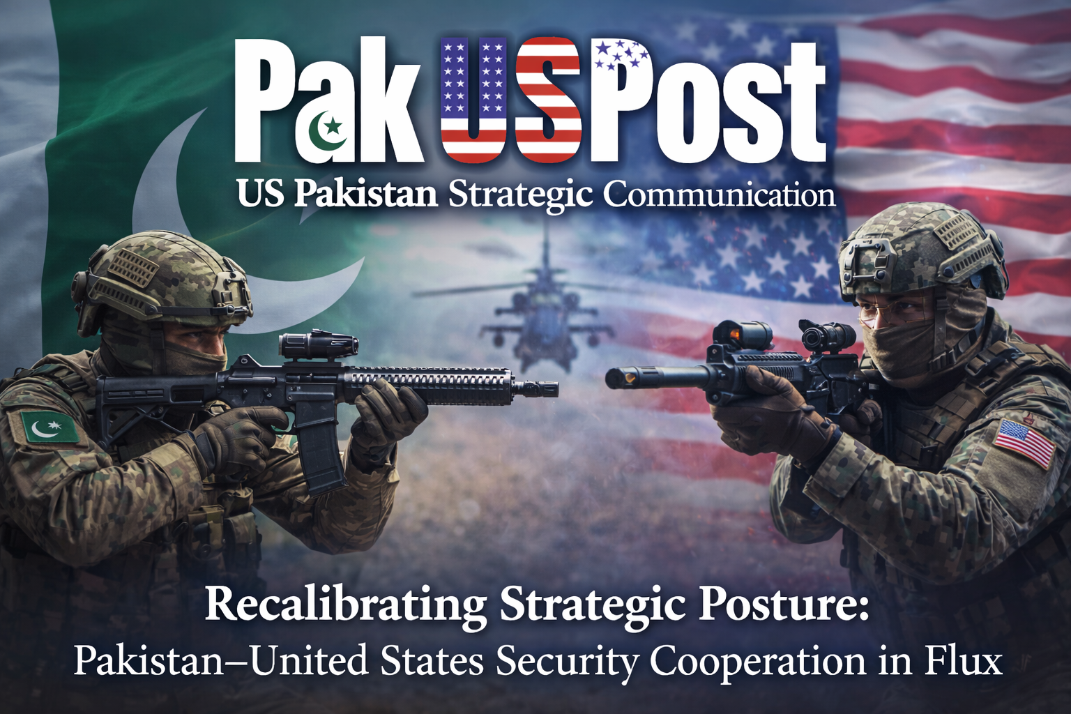 Recalibrating Strategic Posture: Pakistan–United States Security Cooperation in Flux