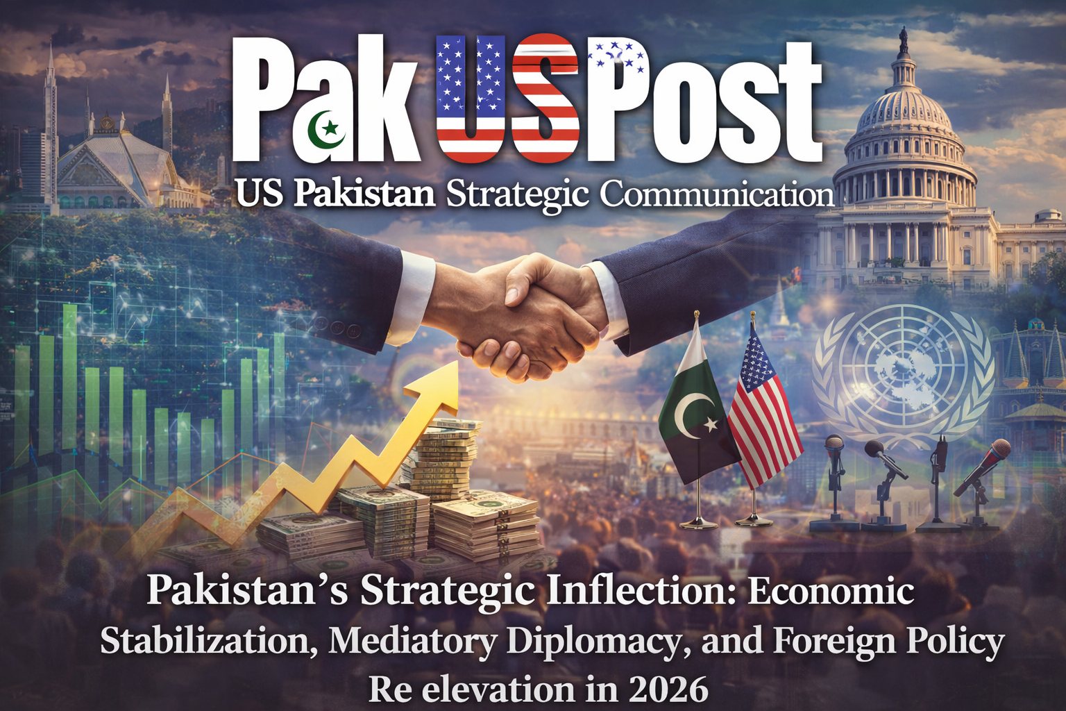 Pakistan’s Strategic Inflection: Economic Stabilization, Mediatory Diplomacy, and Foreign Policy Re‑elevation in 2026