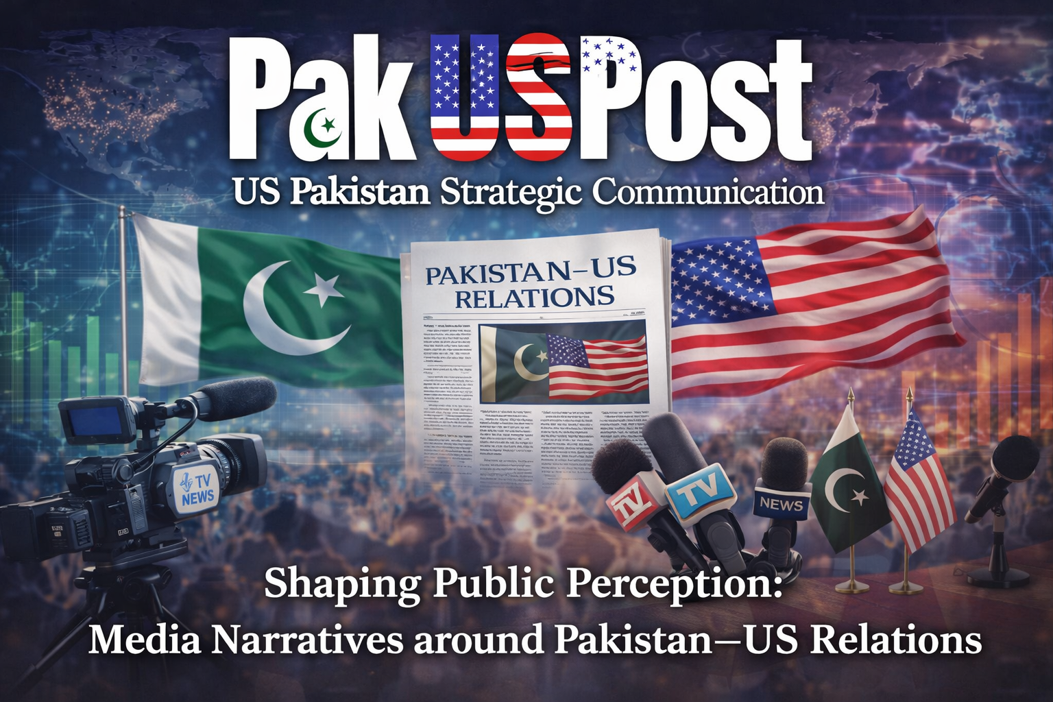 Shaping Public Perception: Media Narratives around Pakistan–US Relations