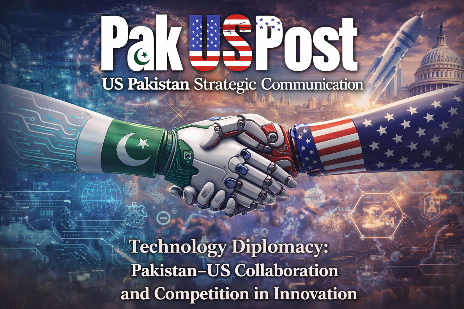 Technology Diplomacy: Pakistan–US Collaboration and Competition in Innovation
