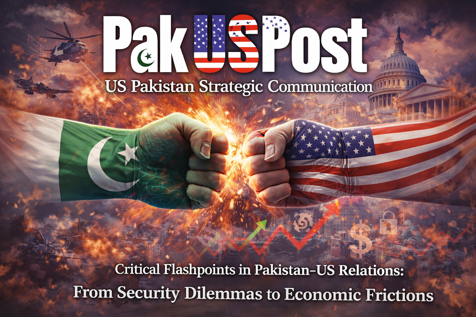 Critical Flashpoints in Pakistan–US Relations: From Security Dilemmas to Economic Frictions