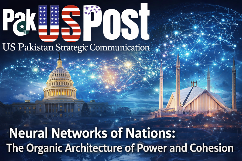 Neural Networks of Nations: The Organic Architecture of Power and Cohesion