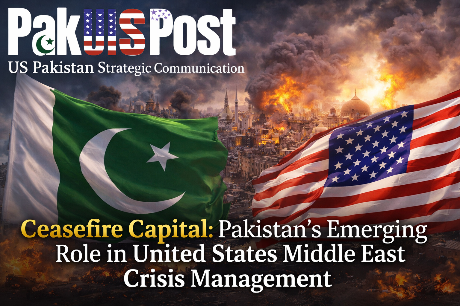 Ceasefire Capital: Pakistan’s Emerging Role in United States Middle East Crisis Management