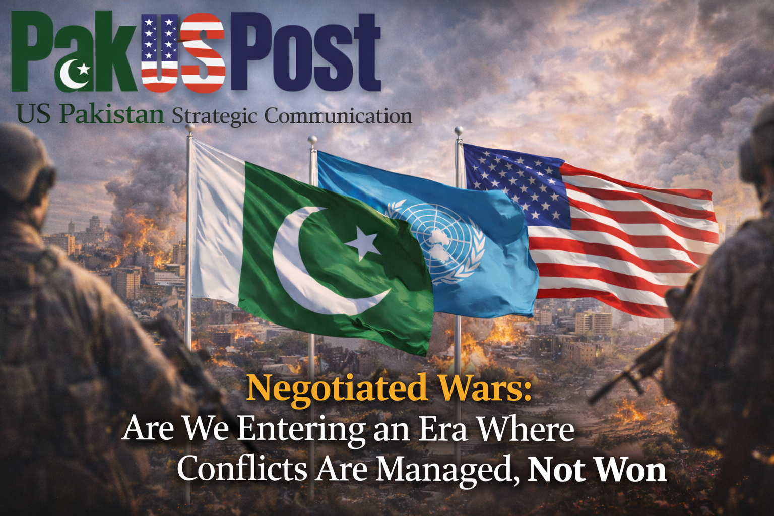 Title Negotiated Wars Are We Entering an Era Where Conflicts Are Managed Not Won