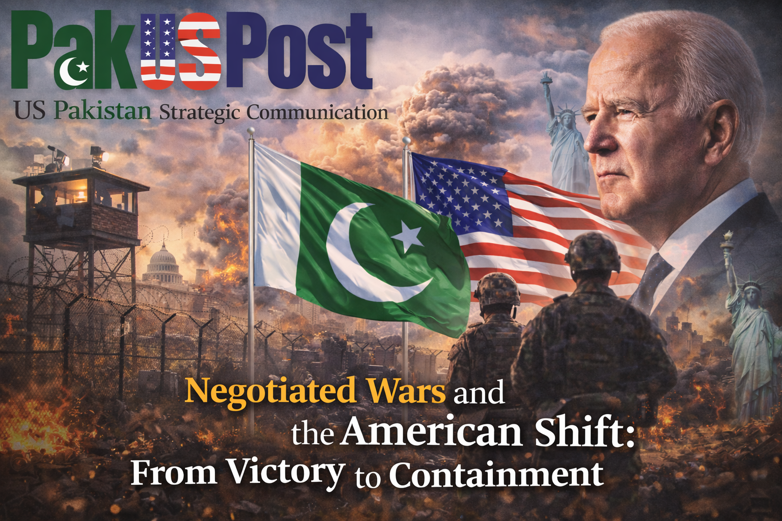 Negotiated Wars and the American Shift From Victory to Containment