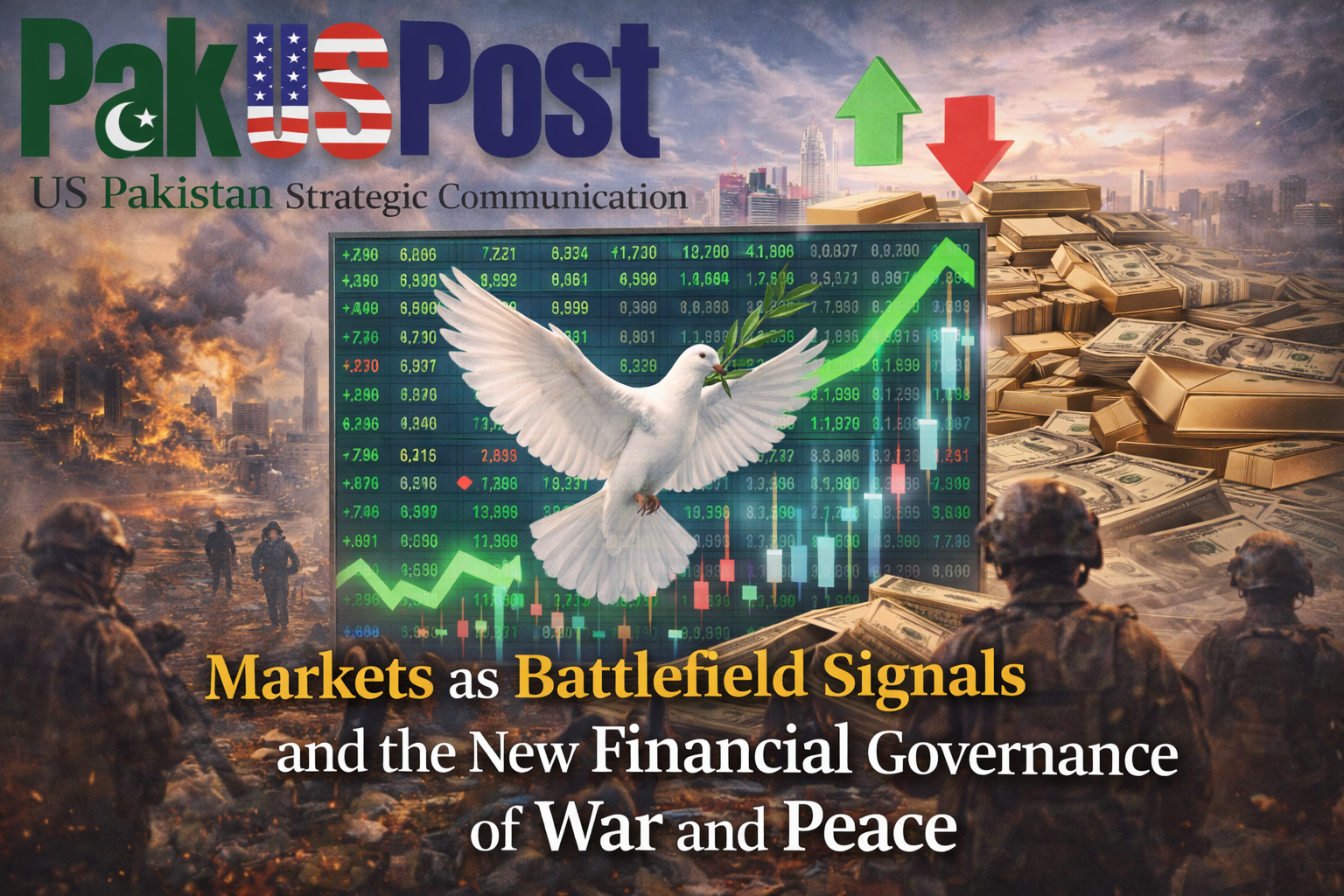 Markets as Battlefield Signals and the New Financial Governance of War and Peace