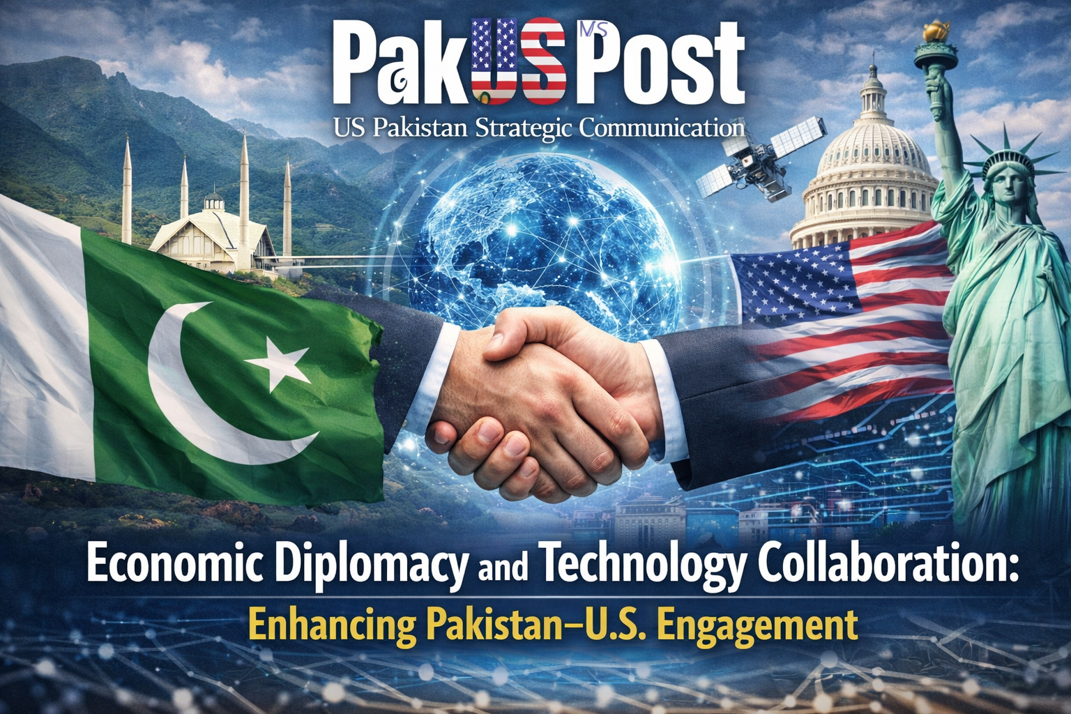 Economic Diplomacy and Technology Collaboration: Enhancing Pakistan–U.S. Engagement