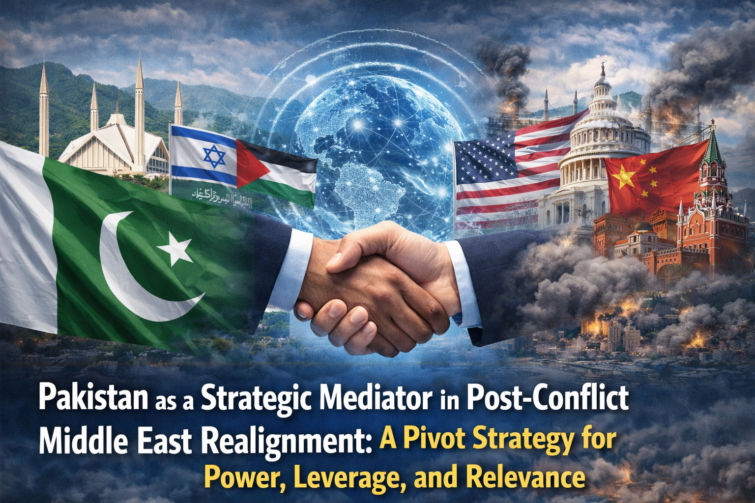 Pakistan as a Strategic Mediator in Post-Conflict Middle East Realignment: A Pivot Strategy for Power, Leverage, and Relevance