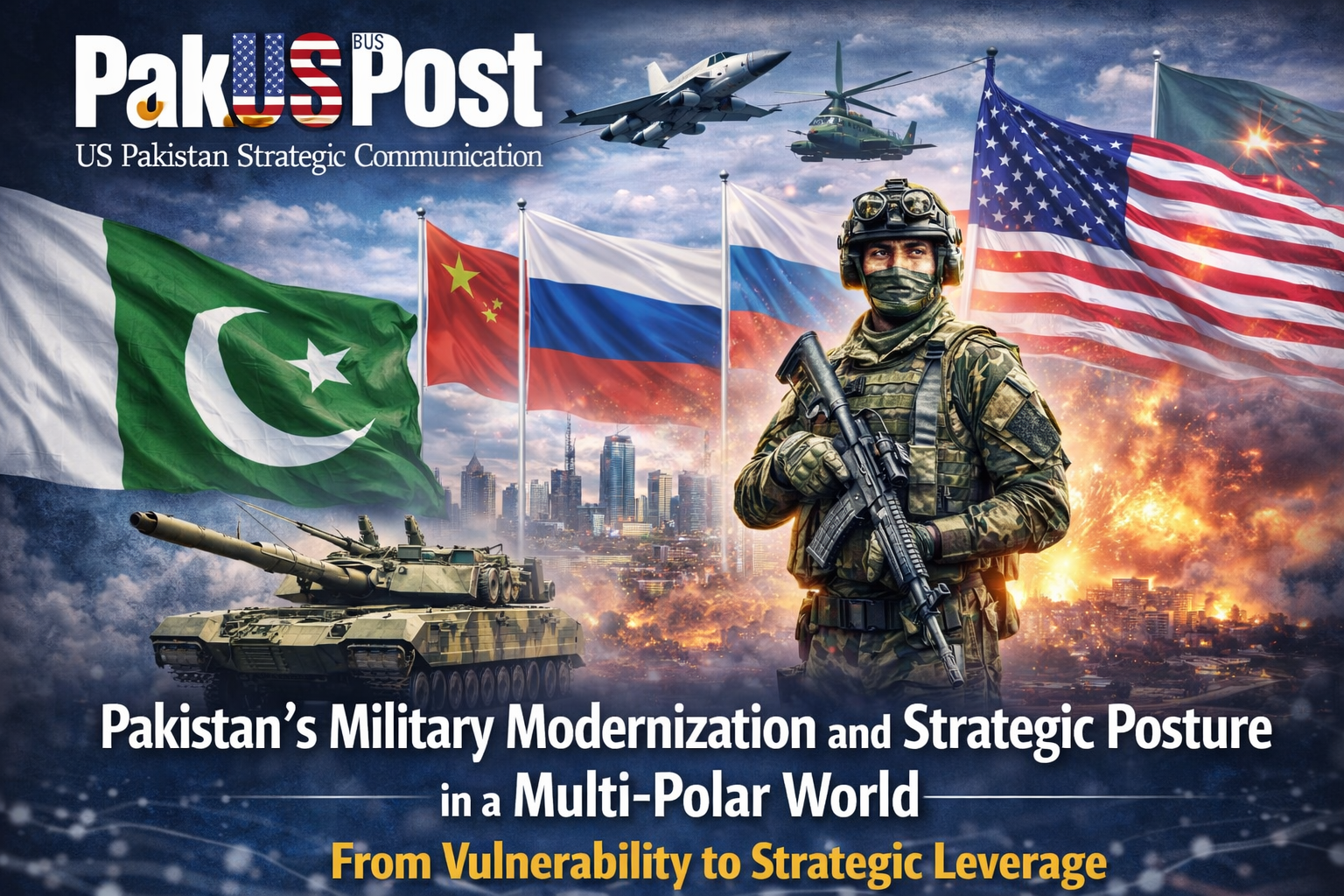 Pakistan’s Military Modernization and Strategic Posture in a Multi-Polar World