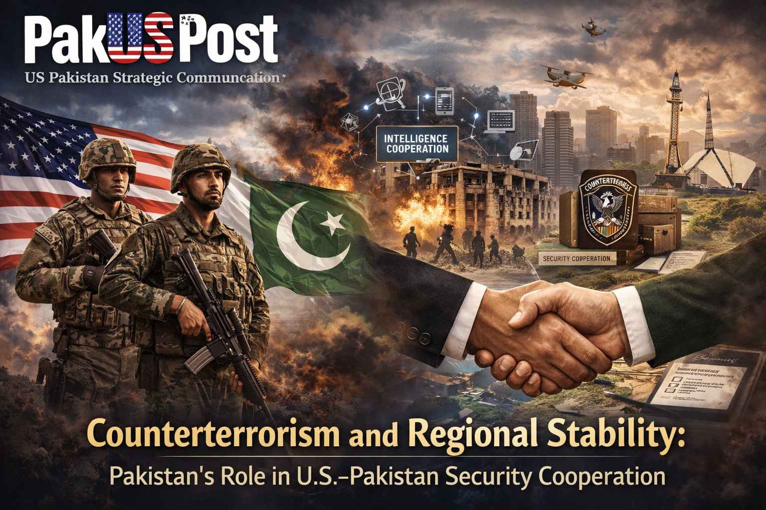 Counterterrorism and Regional Stability: Pakistan’s Role in U.S.-Pakistan Security Cooperation