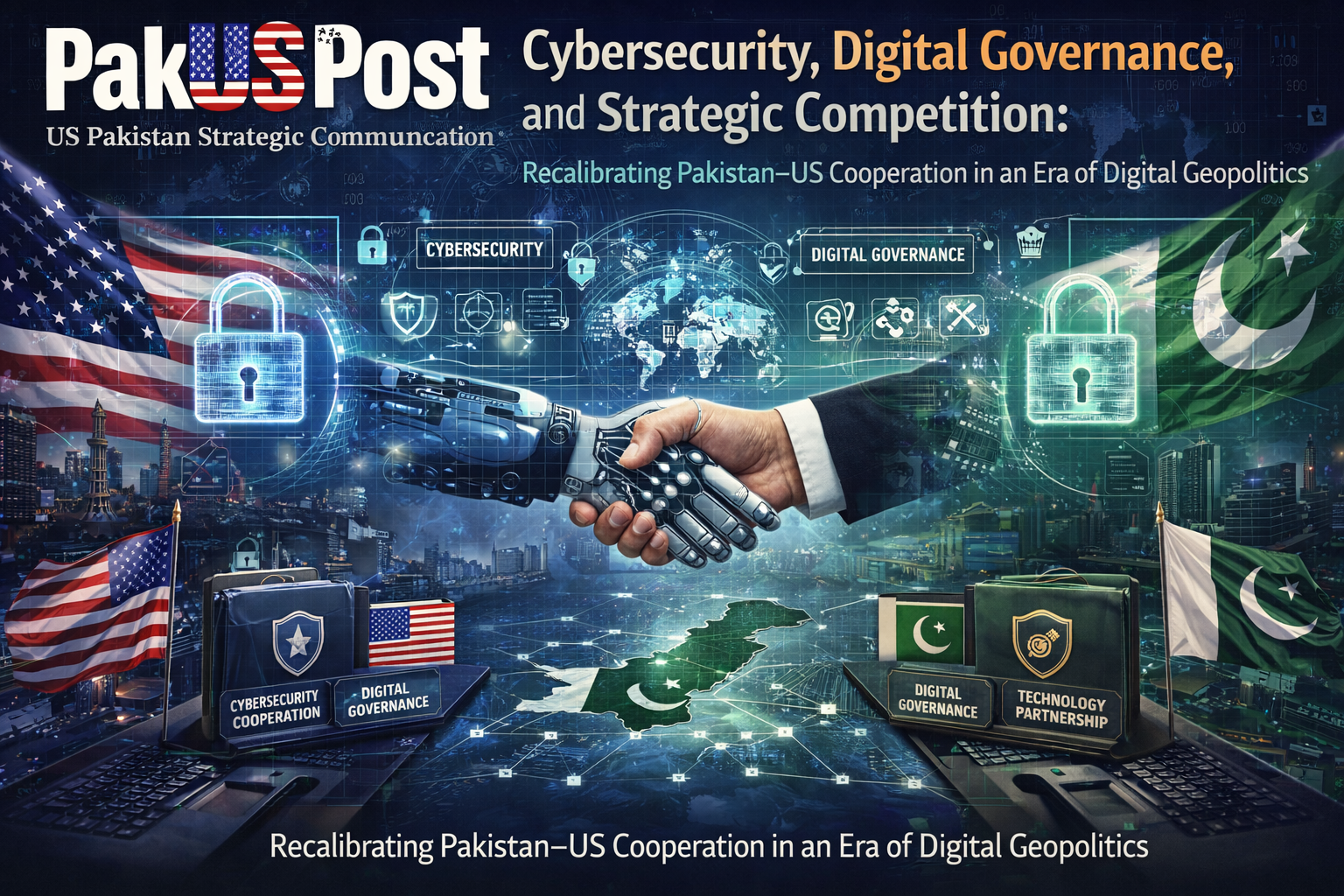 Cybersecurity, Digital Governance, and Strategic Competition: Recalibrating Pakistan–US Cooperation in an Era of Digital Geopolitics