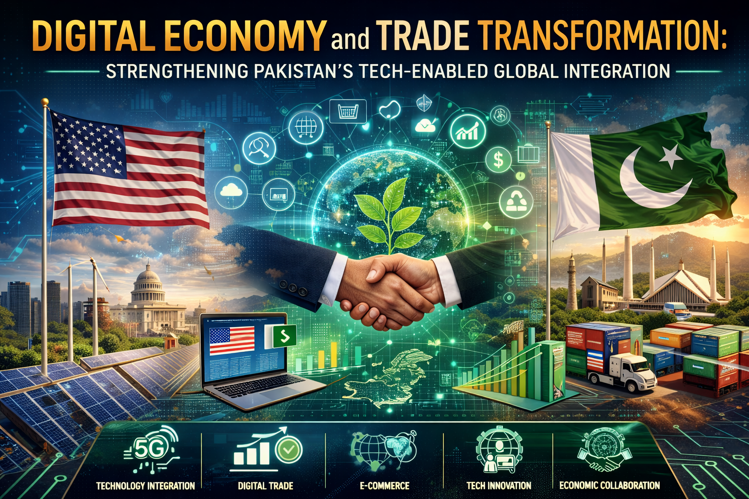Digital Economy and Trade Transformation: Strengthening Pakistan’s Tech-Enabled Global Integration