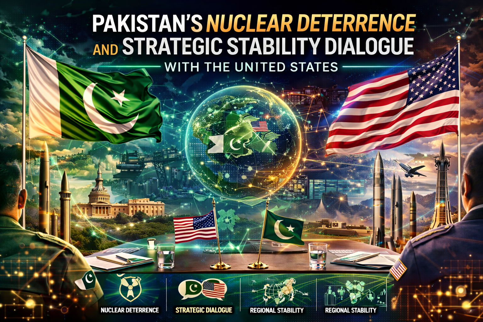 Pakistan’s Nuclear Deterrence and Strategic Stability Dialogue with the United States