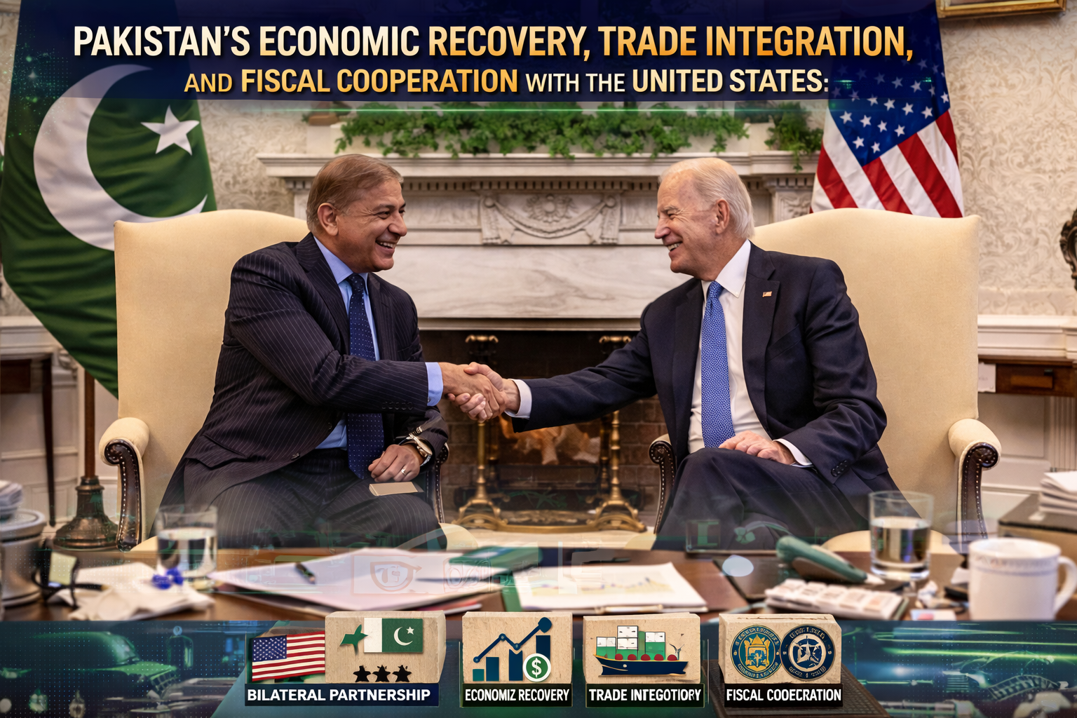 Pakistan’s Economic Recovery, Trade Integration, and Fiscal Cooperation with the United States