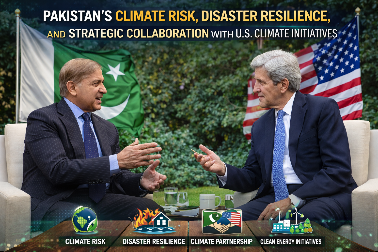 Pakistan’s Climate Risk, Disaster Resilience, and Strategic Collaboration with U.S. Climate Initiatives