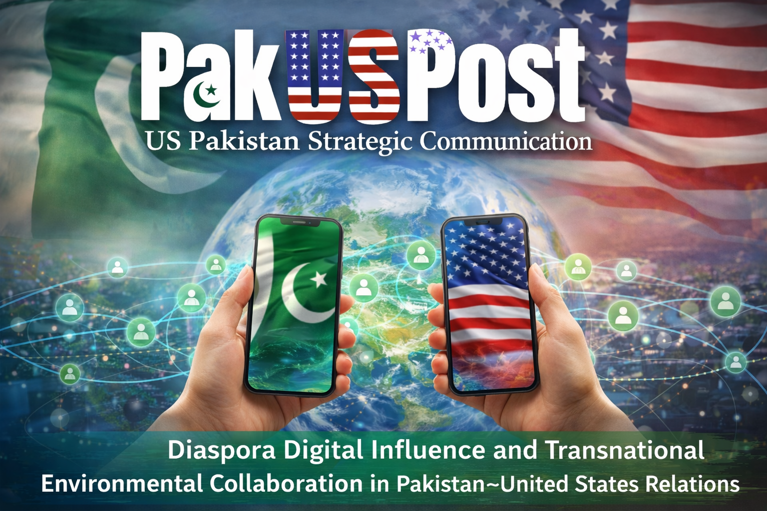 Diaspora Digital Influence and Transnational Environmental Collaboration in Pakistan–United States Relations