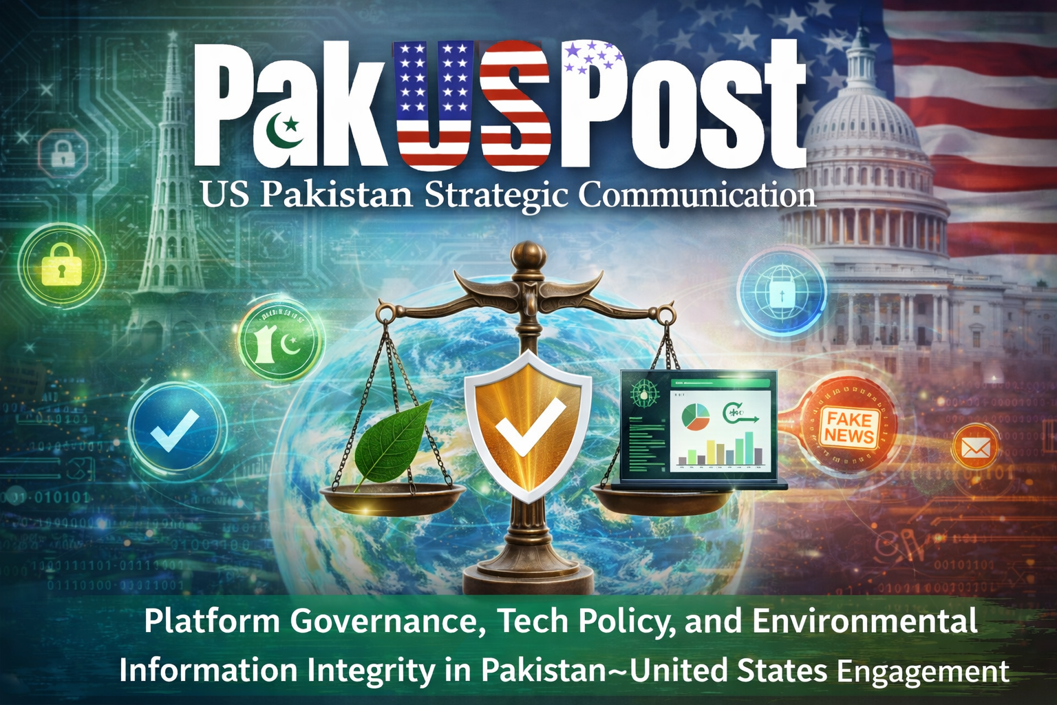 Platform Governance, Tech Policy, and Environmental Information Integrity in Pakistan–United States Engagement