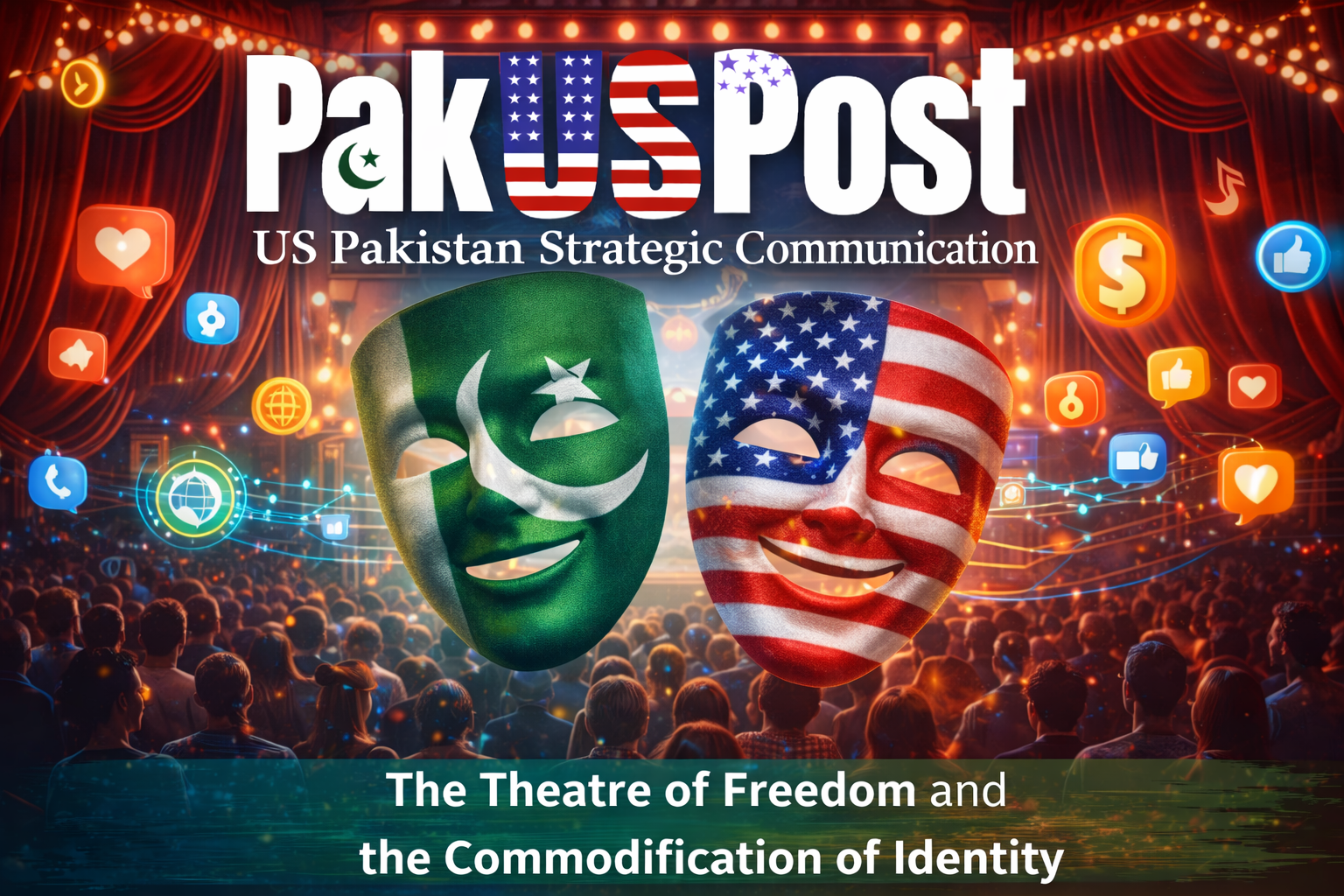 The Theatre of Freedom and the Commodification of Identity