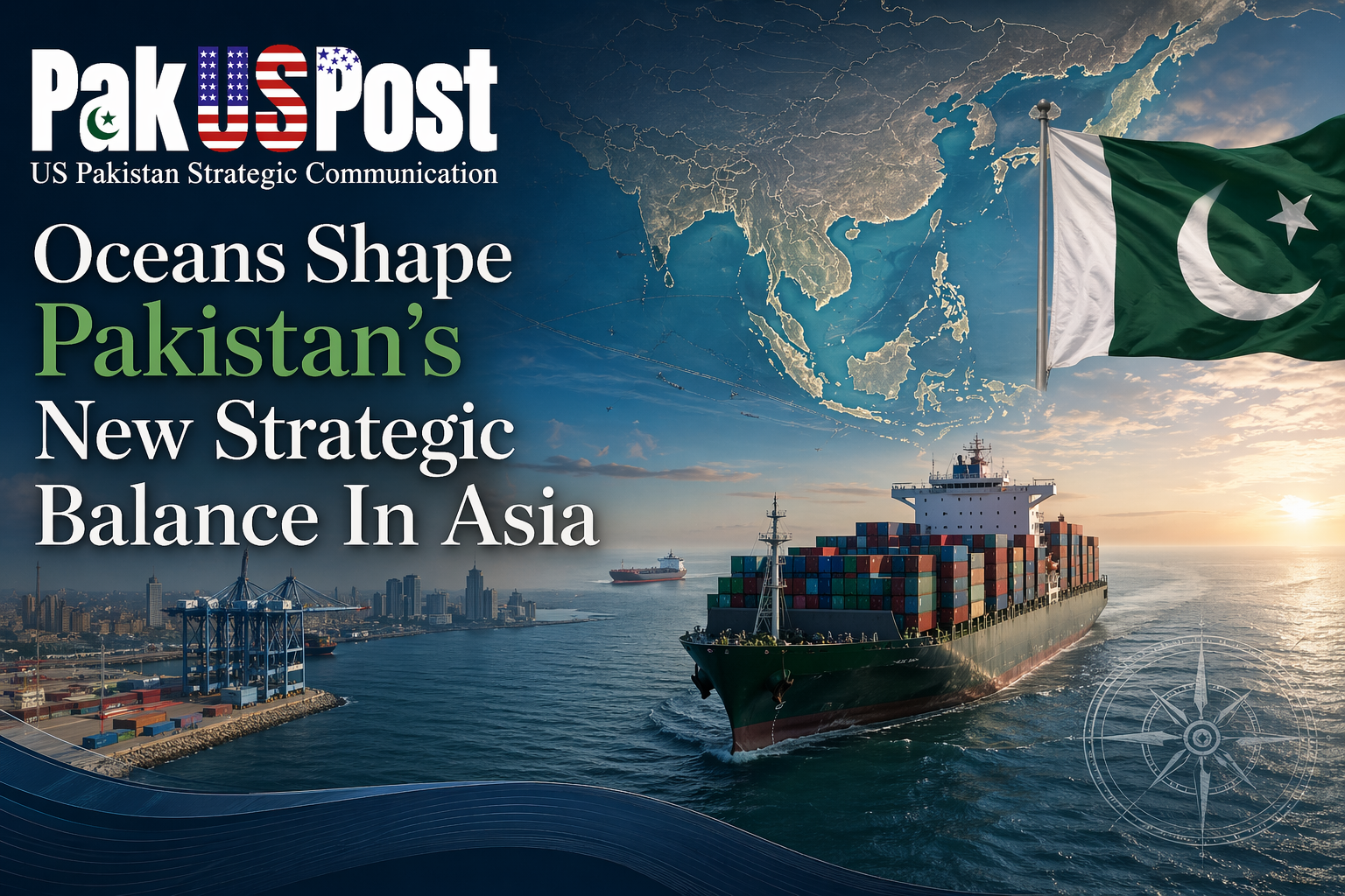 Oceans Shape Pakistan’s New Strategic Balance In Asia