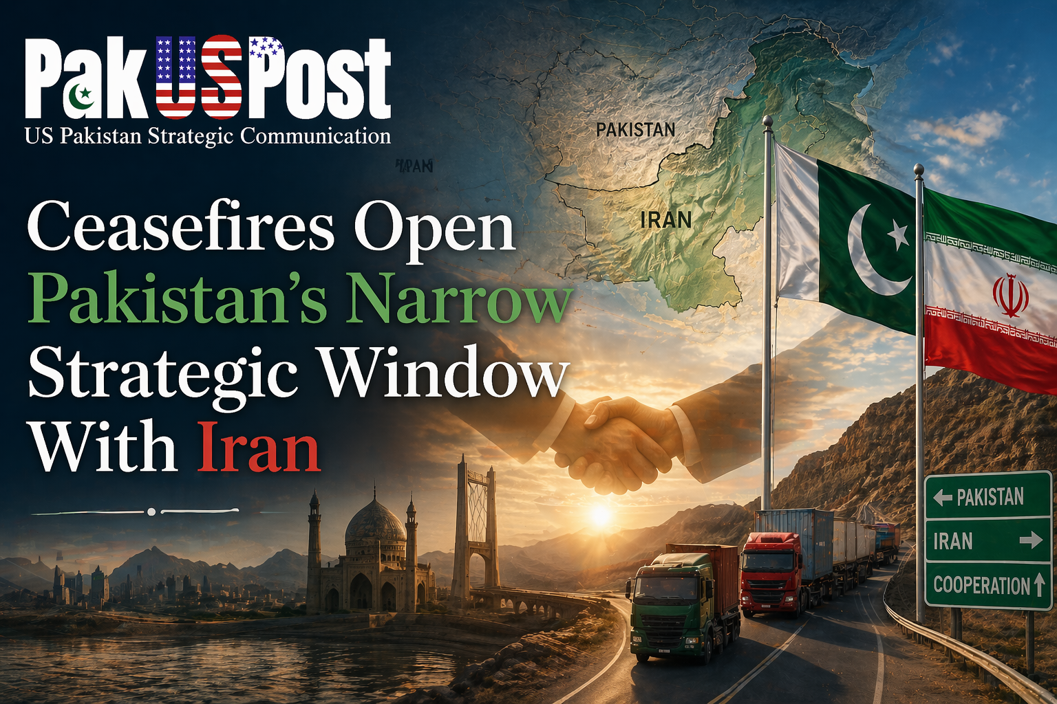 Ceasefires Open Pakistan’s Narrow Strategic Window With Iran