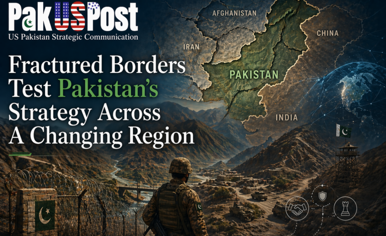 Fractured Borders Test Pakistan’s Strategy Across A Changing Region