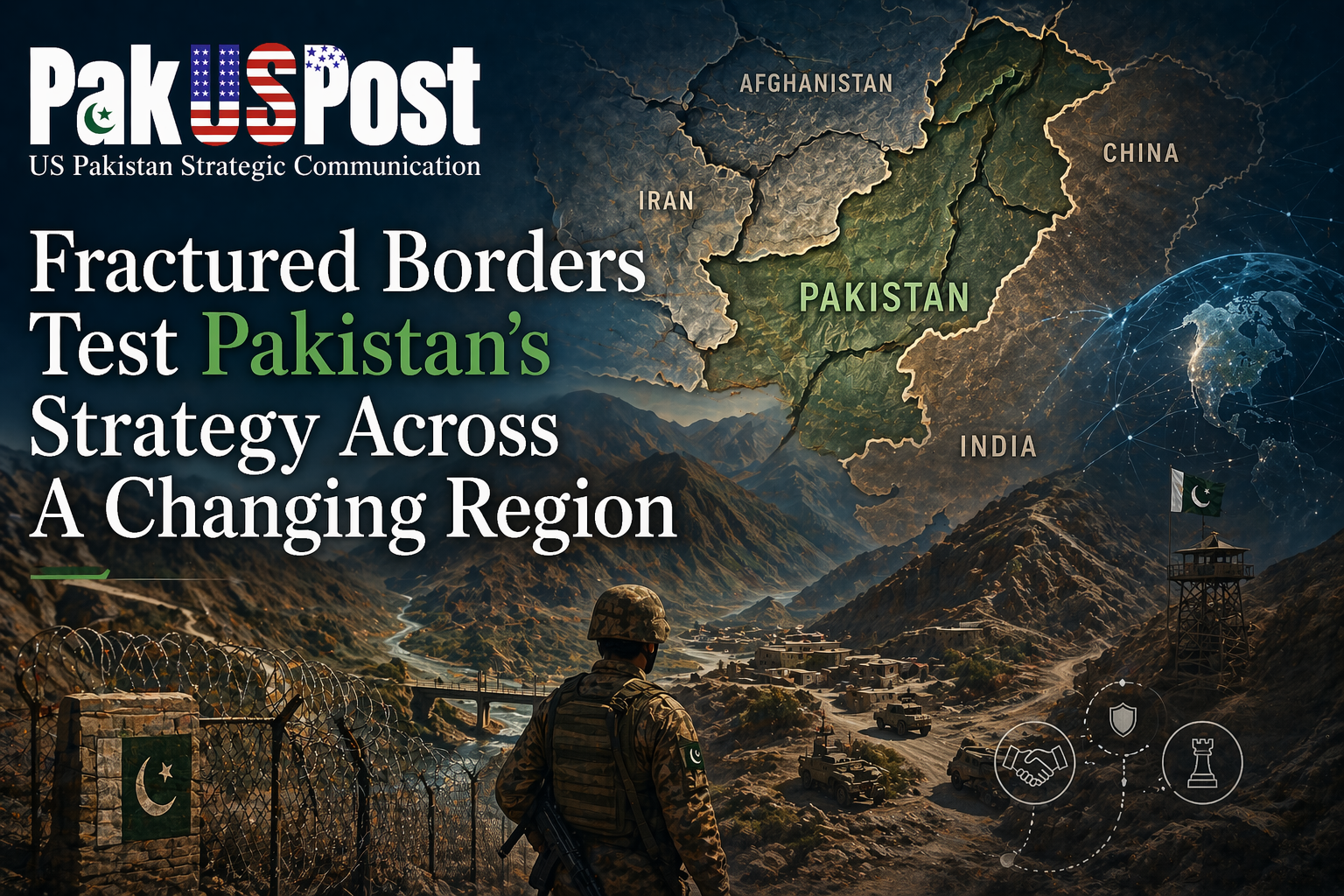 Fractured Borders Test Pakistan’s Strategy Across A Changing Region