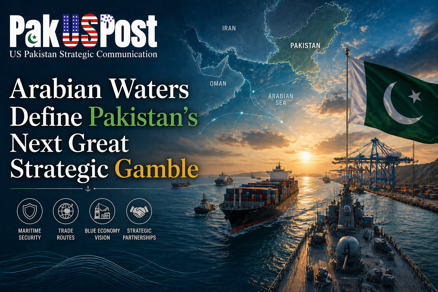 Arabian Waters Define Pakistan’s Next Great Strategic Gamble