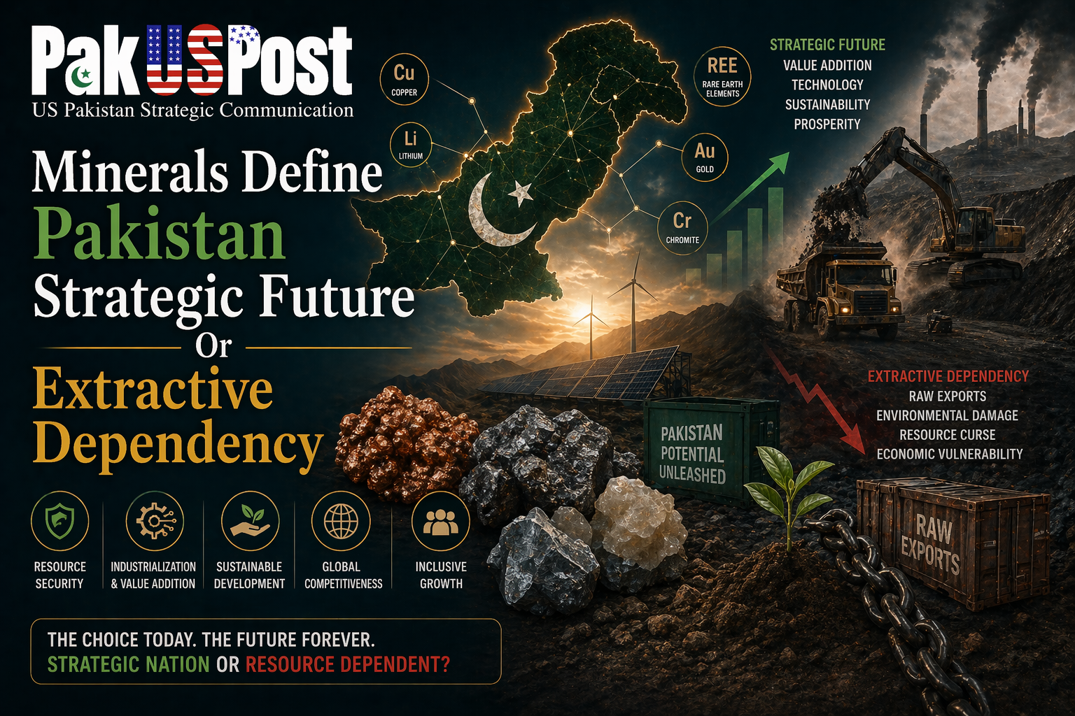 Minerals Define Pakistan Strategic Future Or Extractive Dependency