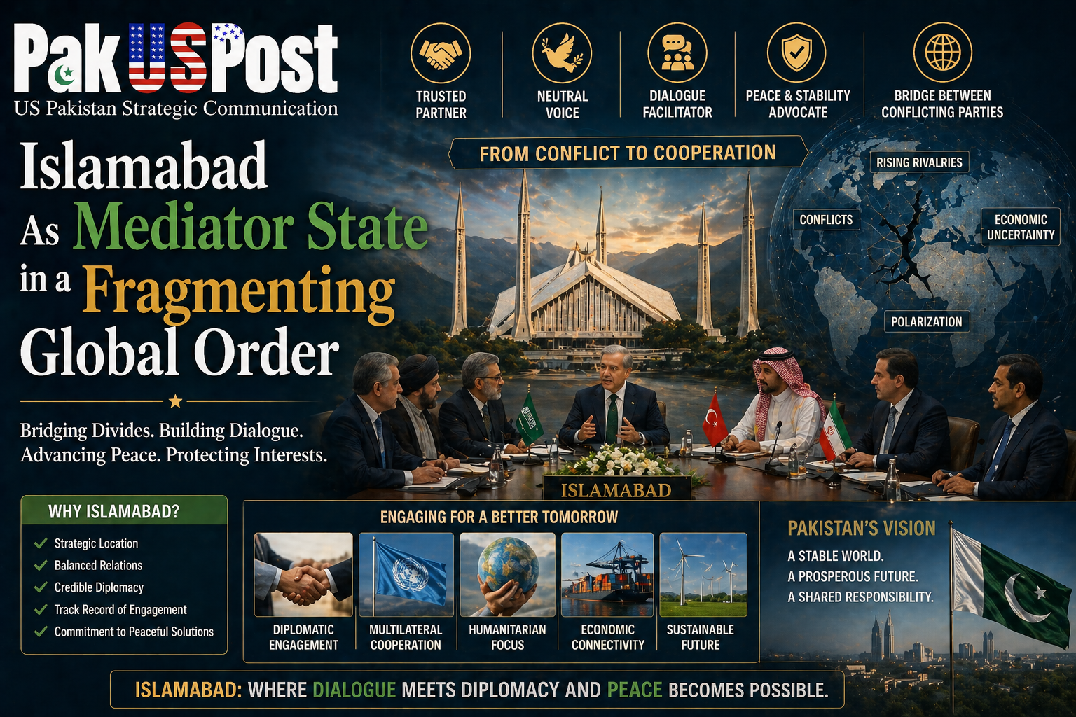 Islamabad As Mediator State in a Fragmenting Global Order