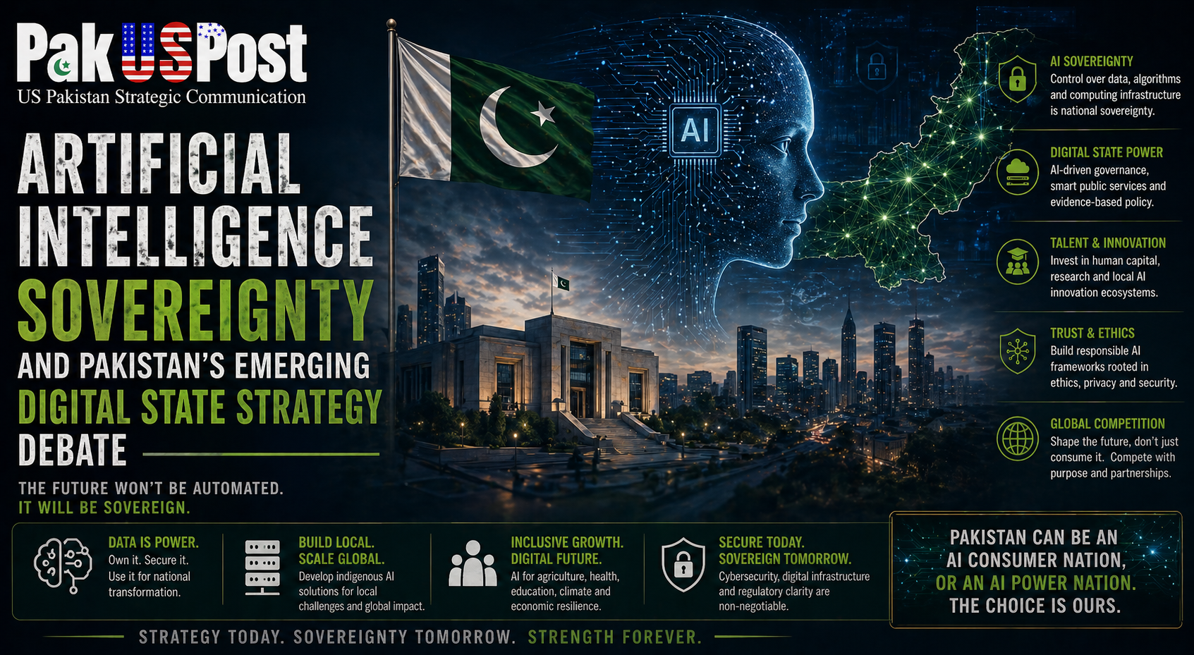Artificial Intelligence Sovereignty and Pakistan’s Emerging Digital State Strategy Debate