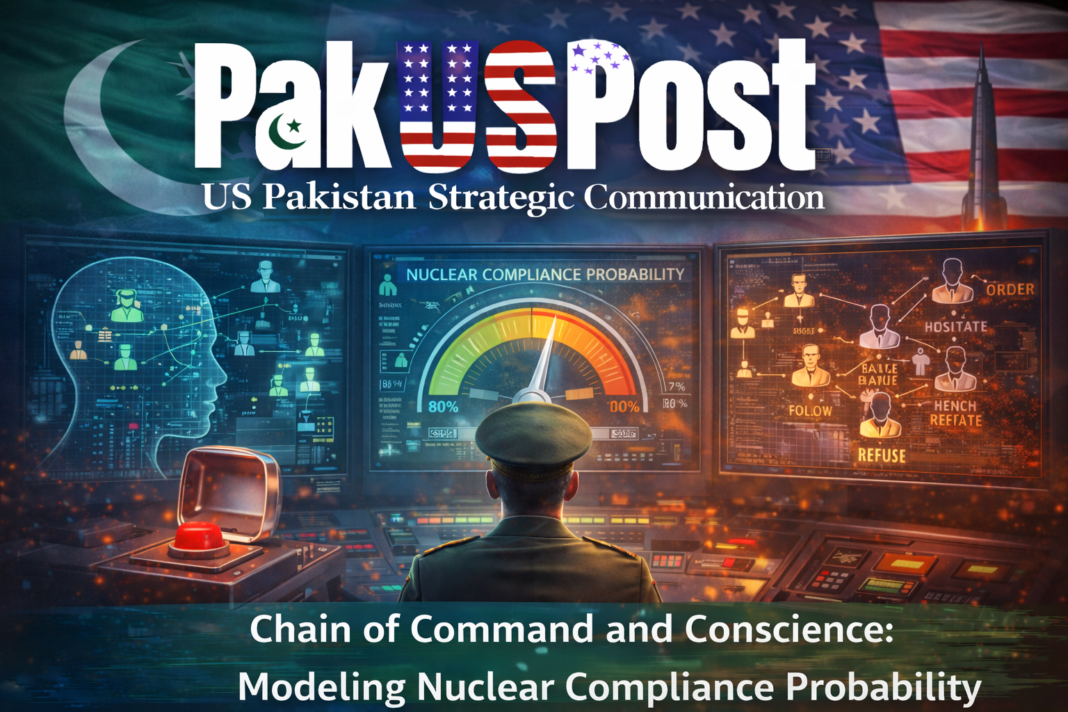 Chain of Command and Conscience: Modeling Nuclear Compliance Probability