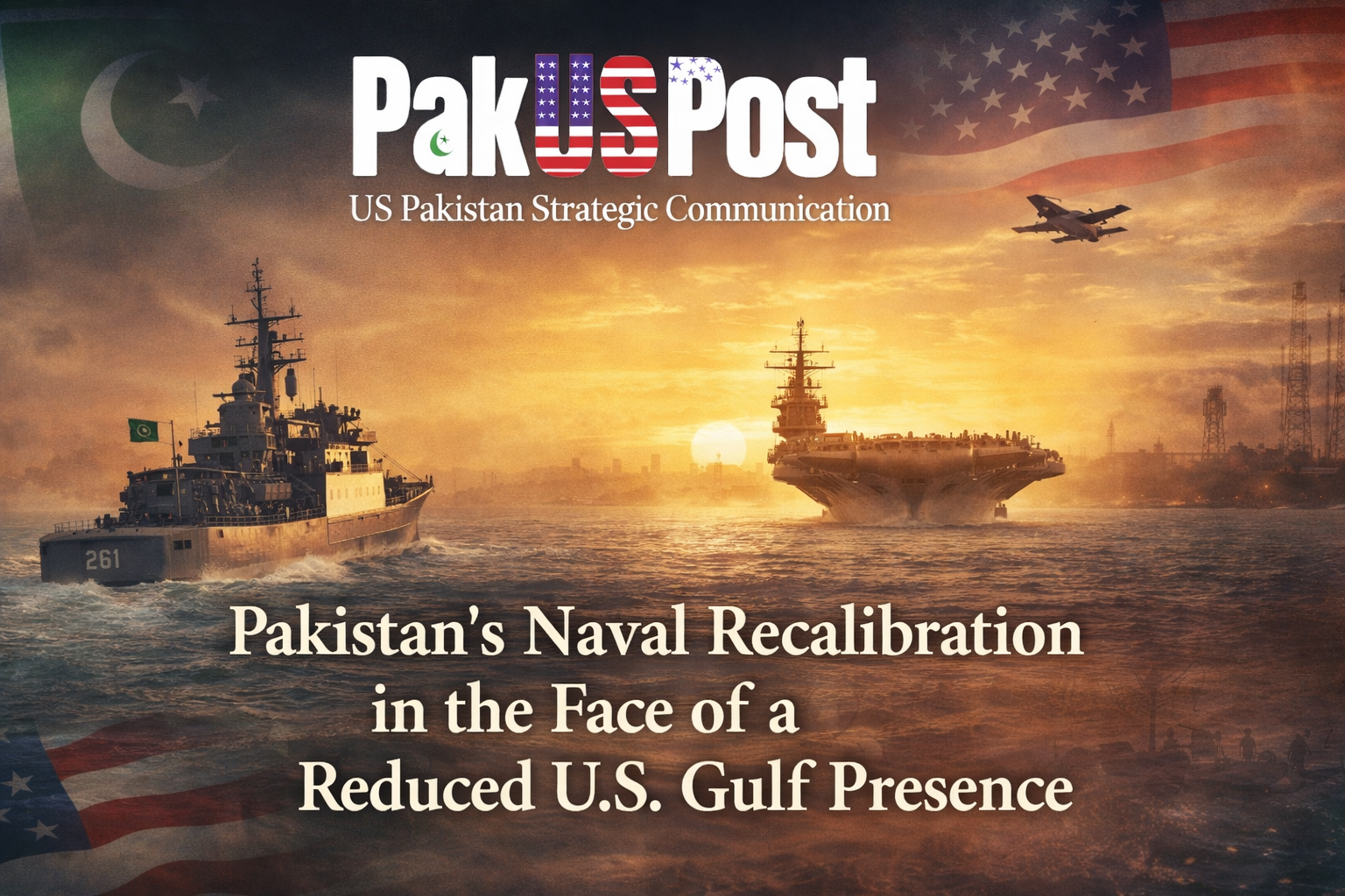 Pakistan’s Naval Recalibration in the Face of a Reduced U.S. Gulf Presence