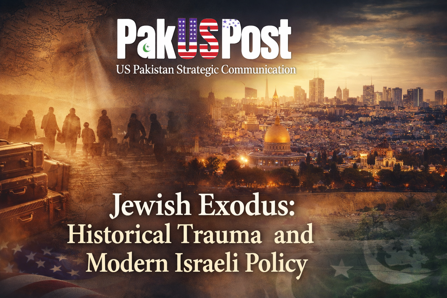 Jewish Exodus: Historical Trauma and Modern Israeli Policy