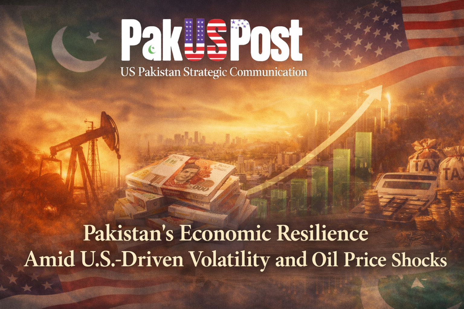 Pakistan’s Economic Resilience Amid U.S.-Driven Volatility and Oil Price Shocks