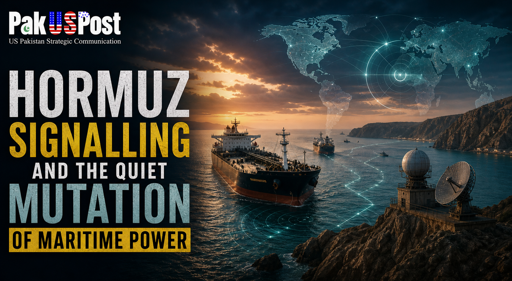 Hormuz Signallingg and the Quiet Mutation of Maritime Power