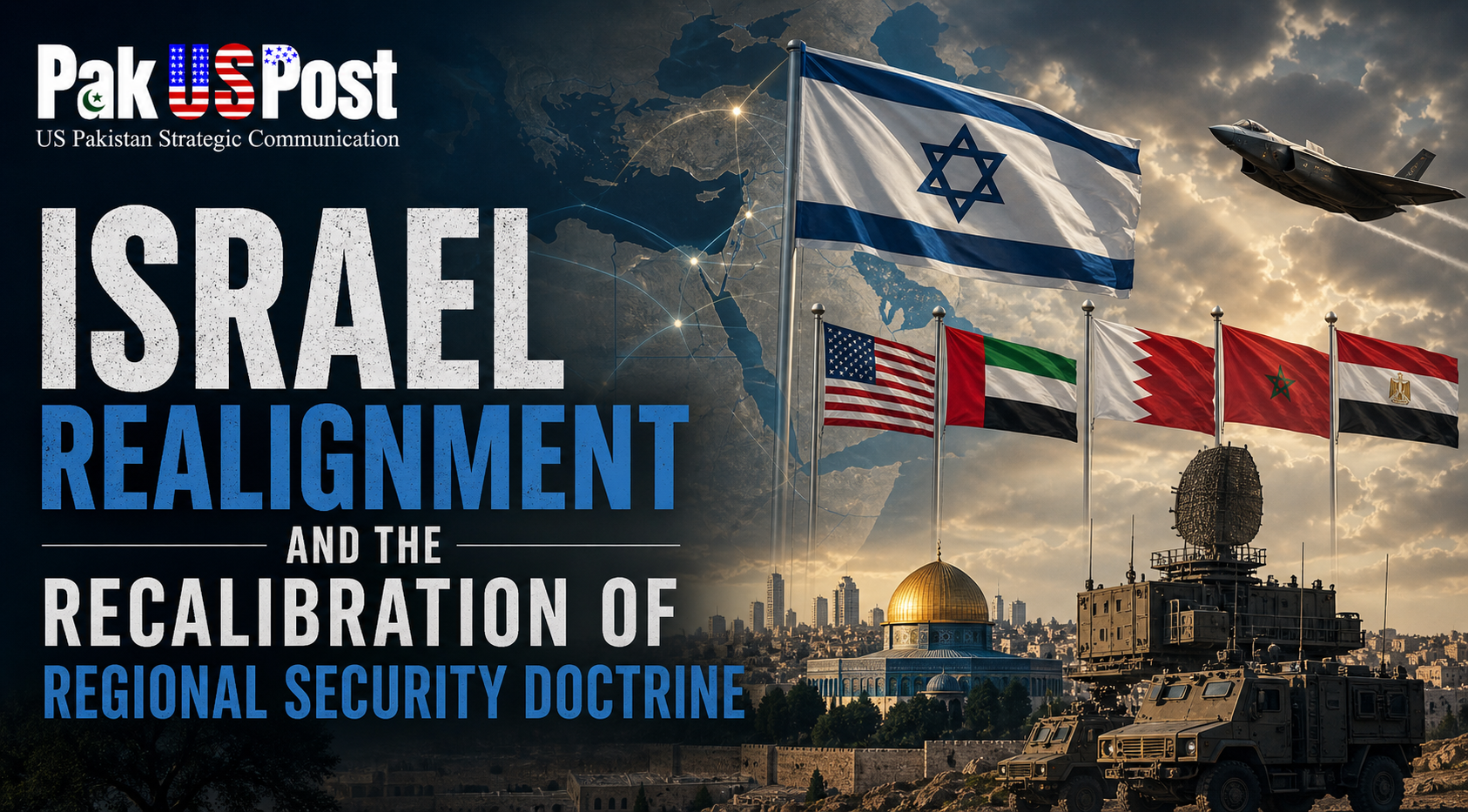 Israel Realignment and the Recalibration of Regional Security Doctrine