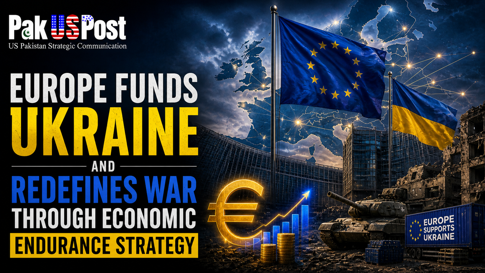 Europe Funds Ukraine and Redefines War Through Economic Endurance Strategy