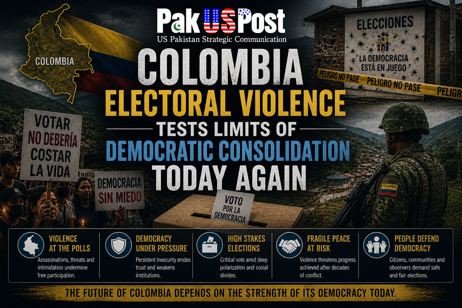 Colombia Electoral Violence Tests Limits of Democratic Consolidation Today Again