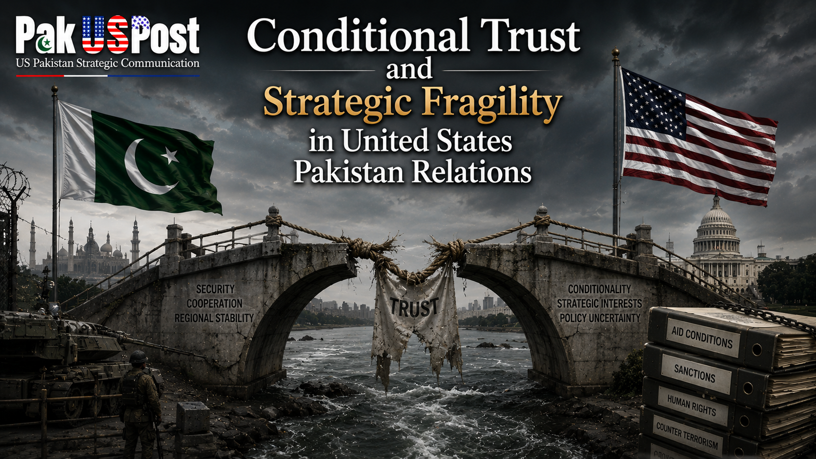 Conditional Trust and Strategic Fragility in United States Pakistan Relations