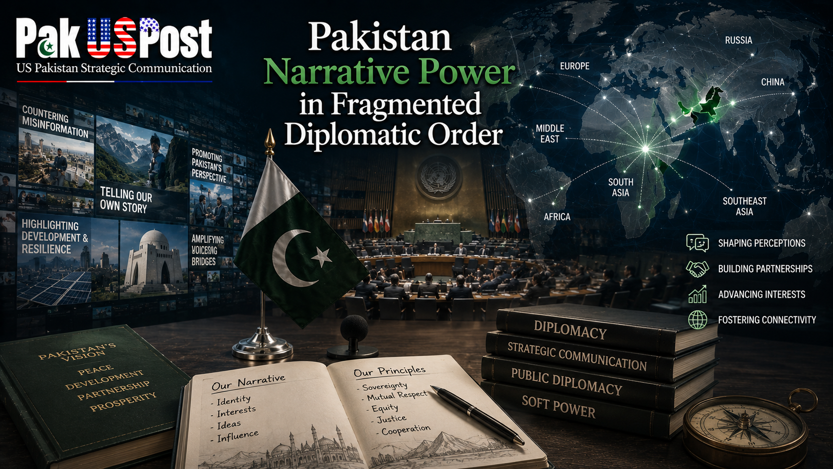 Pakistan Narrative Power in Fragmented Diplomatic Order