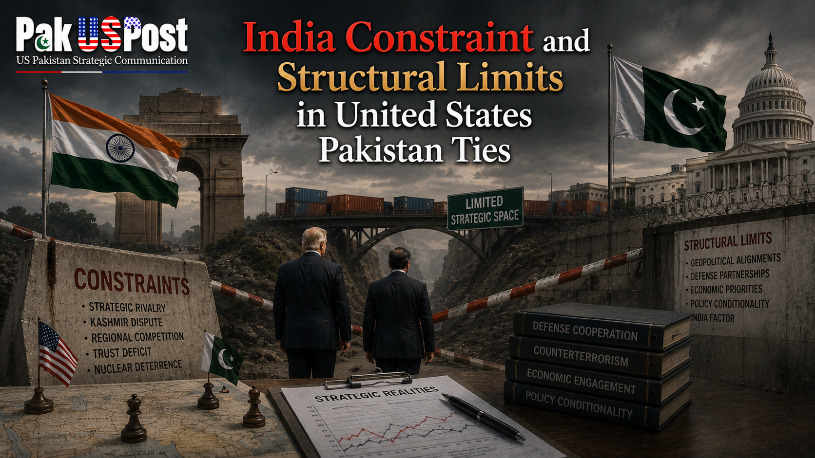 India Constraint and Structural Limits in United States Pakistan Ties
